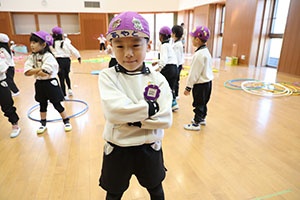 リズムフェスティバルごっこ　たんぽぽ・C