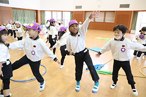 リズムフェスティバルごっこ　たんぽぽ・C