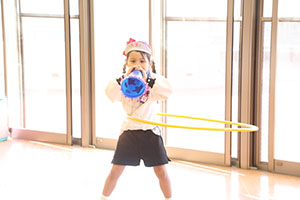 リズムフェスティバルごっこ　たんぽぽ・C