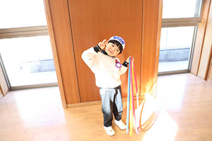 リズムフェスティバルごっこ　たんぽぽ・C