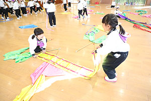 リズムフェスティバルごっこ　たんぽぽ・C