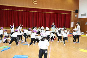 リズムフェスティバルごっこ　たんぽぽ・C