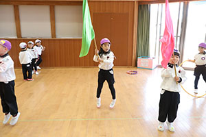 リズムフェスティバルごっこ　たんぽぽ・C