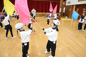 リズムフェスティバルごっこ　たんぽぽ・C