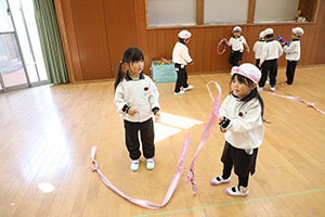 リズムフェスティバルごっこ　たんぽぽ・C