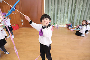 リズムフェスティバルごっこ　たんぽぽ・C