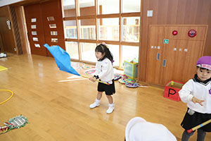 リズムフェスティバルごっこ　たんぽぽ・C