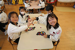 クリスマスの制作🎄　ばら