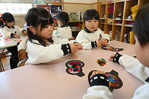 クリスマスの制作🎄　ばら