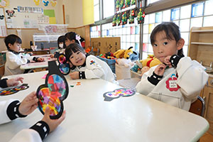 クリスマスの制作🎄　ばら