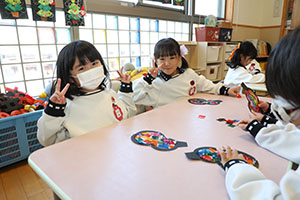 クリスマスの制作🎄　ばら