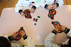 クリスマスの制作🎄　ばら