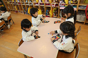 クリスマスの制作🎄　ばら