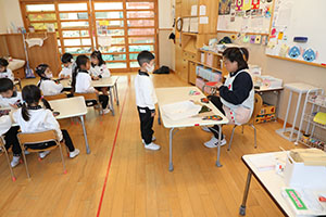 クリスマスの制作🎄　ばら