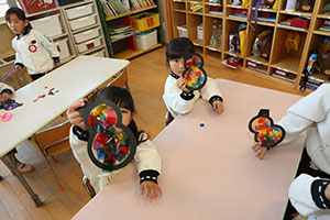 クリスマスの制作🎄　ばら