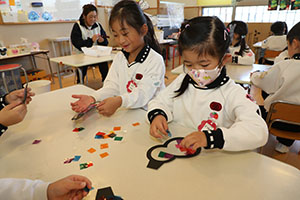 クリスマスの制作🎄　ばら