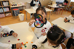 クリスマスの制作🎄　ばら