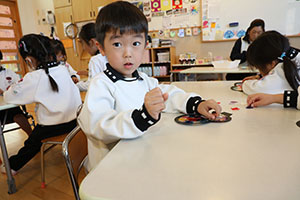 クリスマスの制作🎄　ばら