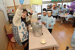 ラーメン屋さんごっこ🍜　すみれ