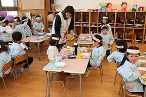 ラーメン屋さんごっこ🍜　すみれ