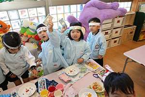 ラーメン屋さんごっこ🍜　すみれ