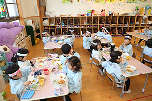 ラーメン屋さんごっこ🍜　すみれ
