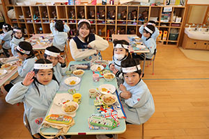 ラーメン屋さんごっこ🍜　すみれ