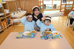 ラーメン屋さんごっこ🍜　すみれ