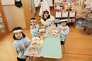ラーメン屋さんごっこ🍜　すみれ
