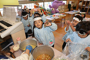 ラーメン屋さんごっこ🍜　すみれ