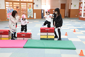 スポーツフェスタ開催★　うさぎ・りす・ことり