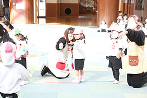 スポーツフェスタ開催★　うさぎ・りす・ことり