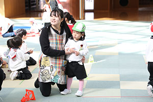 スポーツフェスタ開催★　うさぎ・りす・ことり