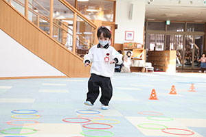 スポーツフェスタ開催★　うさぎ・りす・ことり