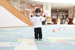 スポーツフェスタ開催★　うさぎ・りす・ことり