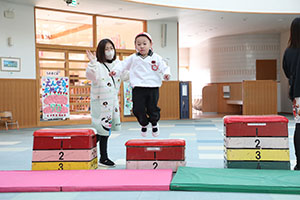 スポーツフェスタ開催★　うさぎ・りす・ことり