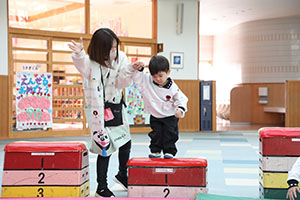 スポーツフェスタ開催★　うさぎ・りす・ことり