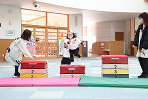 スポーツフェスタ開催★　うさぎ・りす・ことり