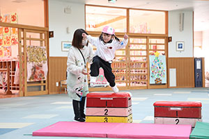 スポーツフェスタ開催★　うさぎ・りす・ことり