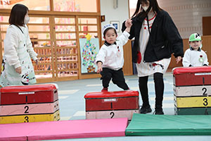 スポーツフェスタ開催★　うさぎ・りす・ことり