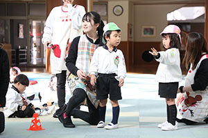 スポーツフェスタ開催★　うさぎ・りす・ことり