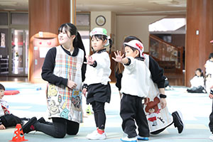 スポーツフェスタ開催★　うさぎ・りす・ことり