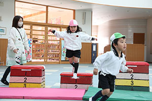 スポーツフェスタ開催★　うさぎ・りす・ことり