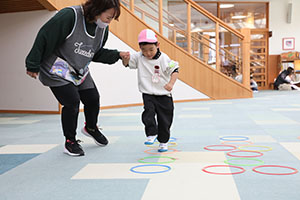 スポーツフェスタ開催★　うさぎ・りす・ことり