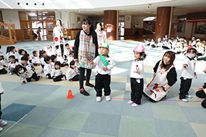 スポーツフェスタ開催★　うさぎ・りす・ことり