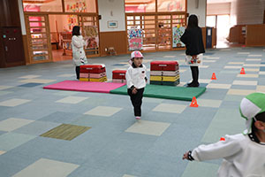 スポーツフェスタ開催★　うさぎ・りす・ことり