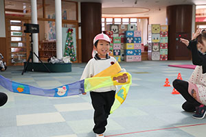 スポーツフェスタ開催★　うさぎ・りす・ことり