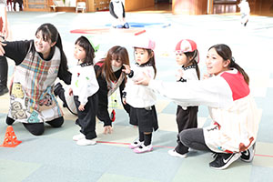 スポーツフェスタ開催★　うさぎ・りす・ことり