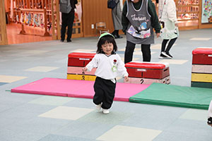 スポーツフェスタ開催★　うさぎ・りす・ことり