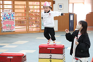 スポーツフェスタ開催★　うさぎ・りす・ことり